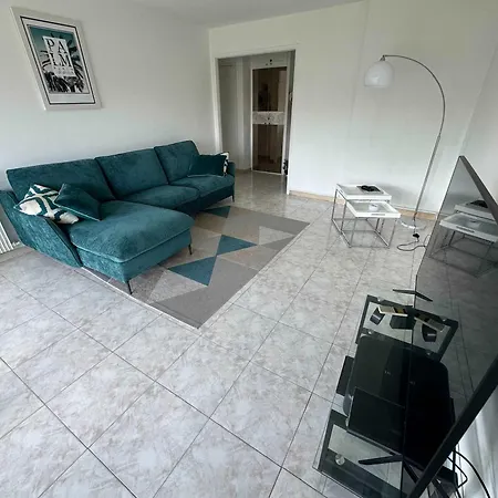 B049-appartement Lumineux A Deux Pas De La Croisette * Cannes