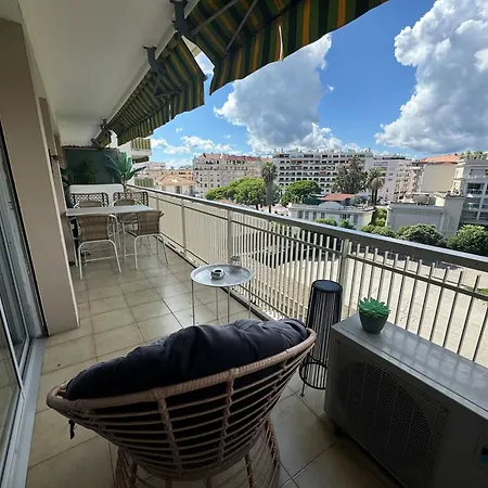 B049-appartement Lumineux A Deux Pas De La Croisette *