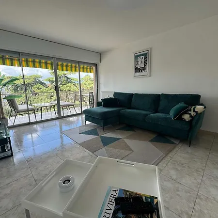B049-appartement Lumineux A Deux Pas De La Croisette Cannes