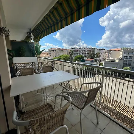 B049-appartement Lumineux A Deux Pas De La Croisette * Cannes