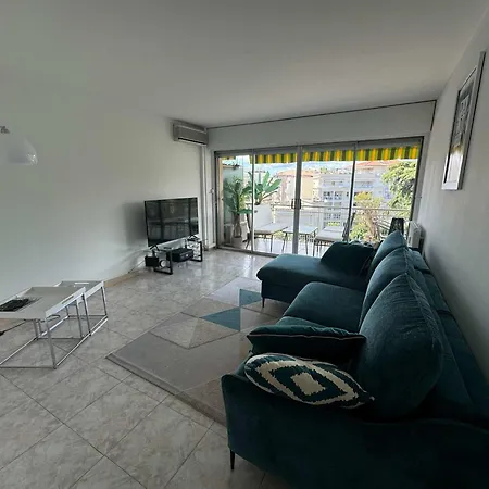 B049-appartement Lumineux A Deux Pas De La Croisette Apartment